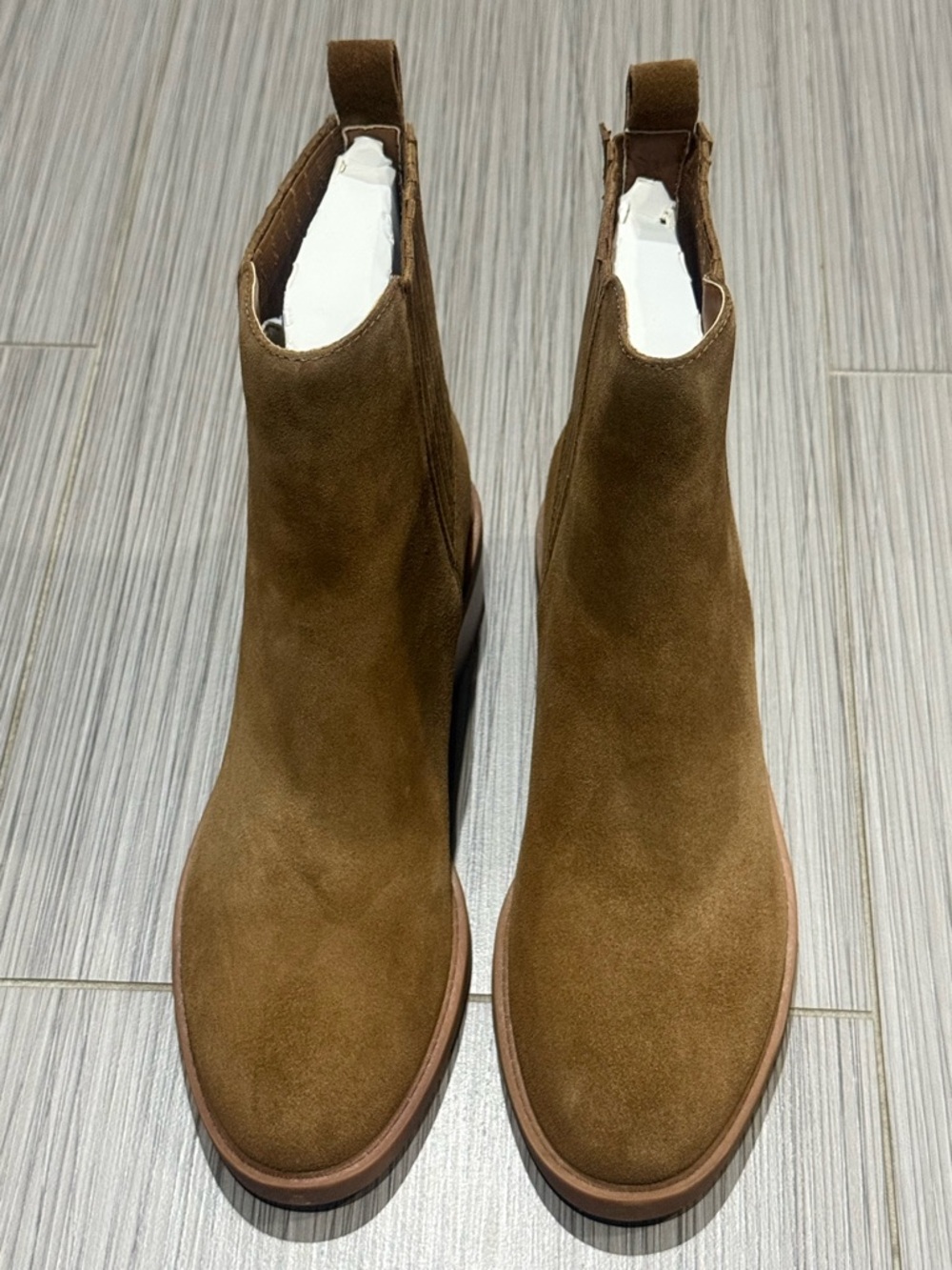 Dolce Vita BrownSuede Chelsea Ankle Boot Farlin size 8.5 - Picture 6 of 8